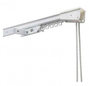 Rail tringle occultant hotel restaurant