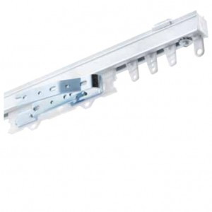 Rail tringle rideau occultant velours restaurant