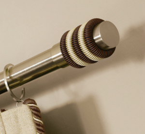 TRH006- Rideaux Hotels Professionnels rails tringles rideaux courbée overlap  