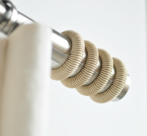 TRH007- Rideaux Hotels Professionnels rails tringles rideaux courbée overlap  