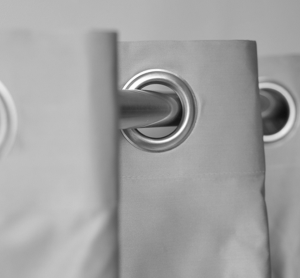 TRH012- Rideaux Hotels Professionnels rails tringles rideaux courbée overlap  